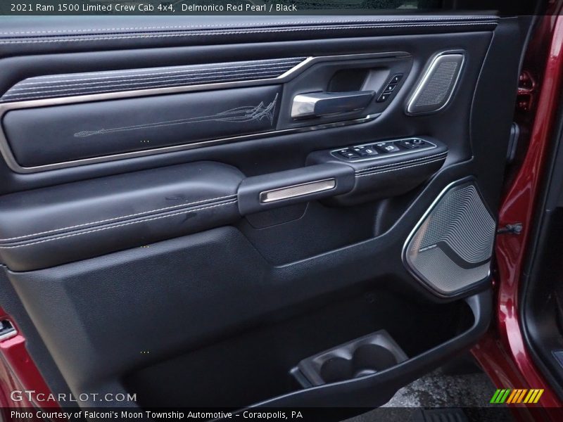 Door Panel of 2021 1500 Limited Crew Cab 4x4