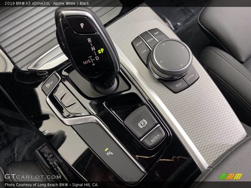 Alpine White / Black 2019 BMW X3 sDrive30i