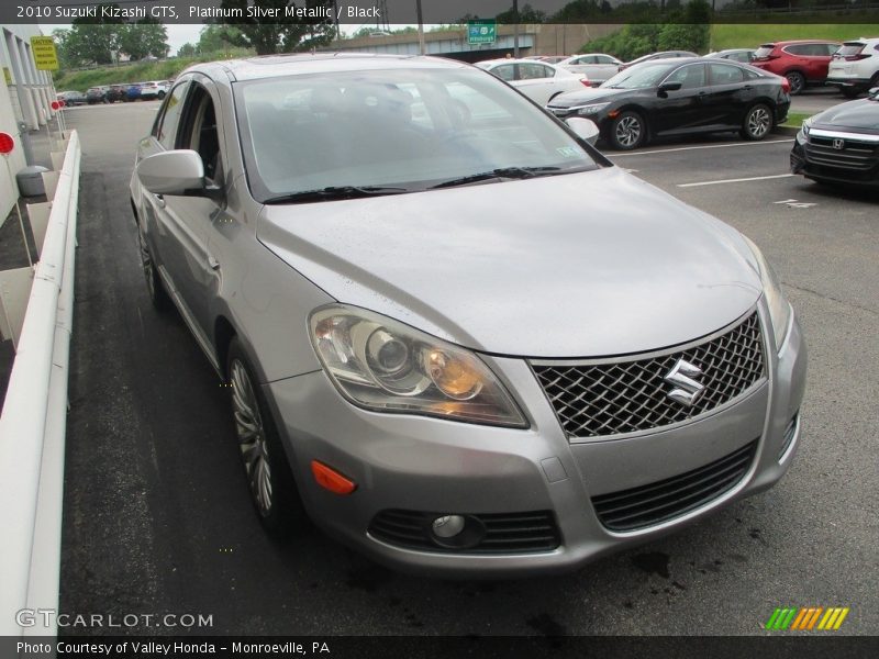 Platinum Silver Metallic / Black 2010 Suzuki Kizashi GTS