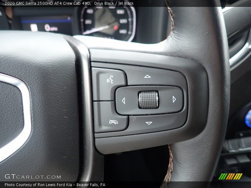 Onyx Black / Jet Black 2020 GMC Sierra 2500HD AT4 Crew Cab 4WD