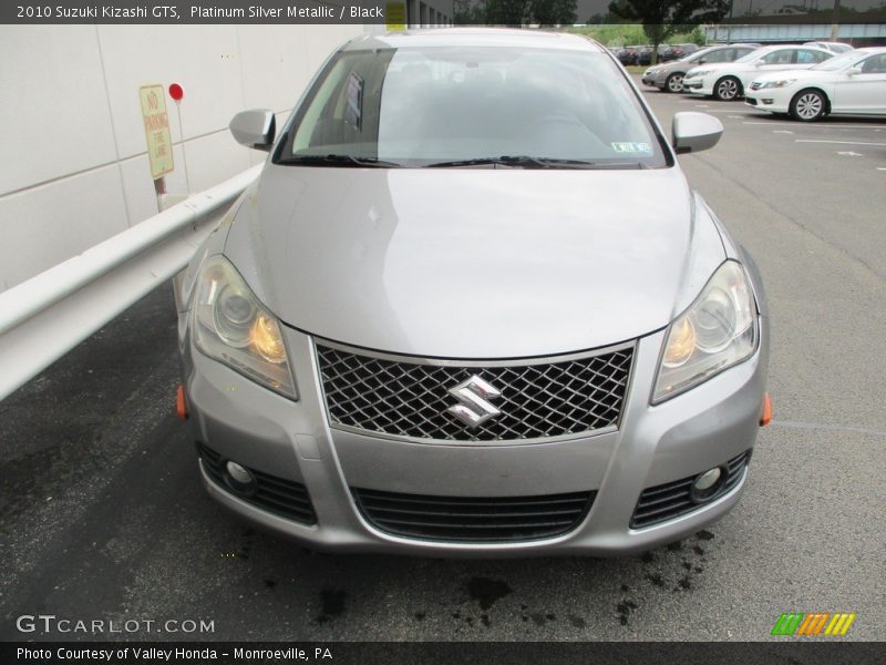 Platinum Silver Metallic / Black 2010 Suzuki Kizashi GTS