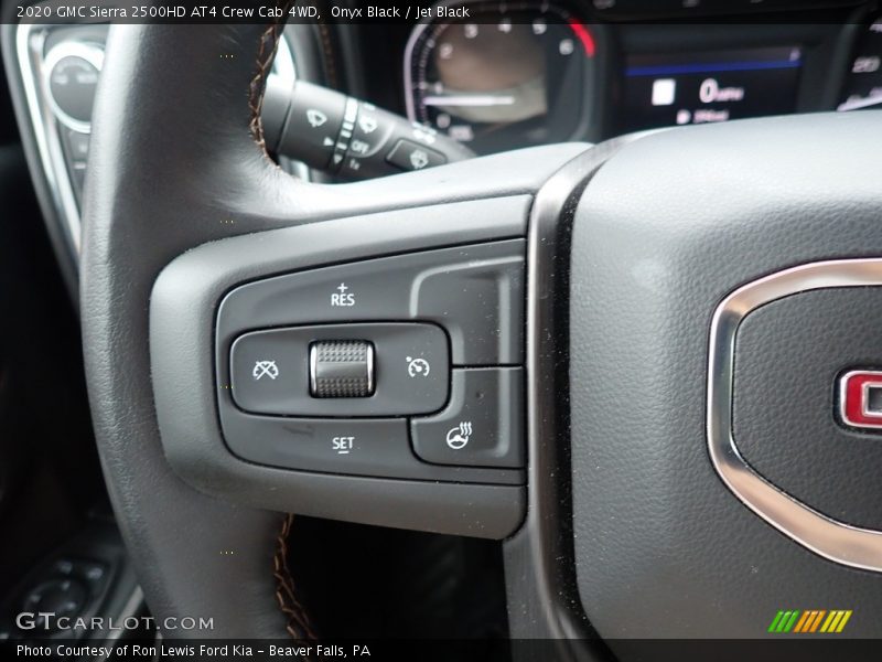 Onyx Black / Jet Black 2020 GMC Sierra 2500HD AT4 Crew Cab 4WD