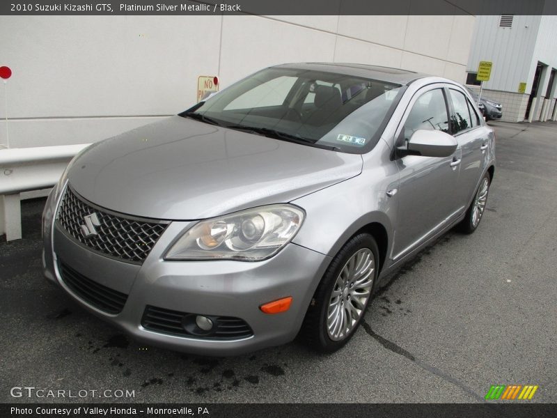 Platinum Silver Metallic / Black 2010 Suzuki Kizashi GTS