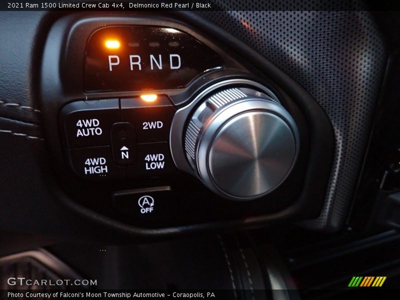  2021 1500 Limited Crew Cab 4x4 8 Speed Automatic Shifter