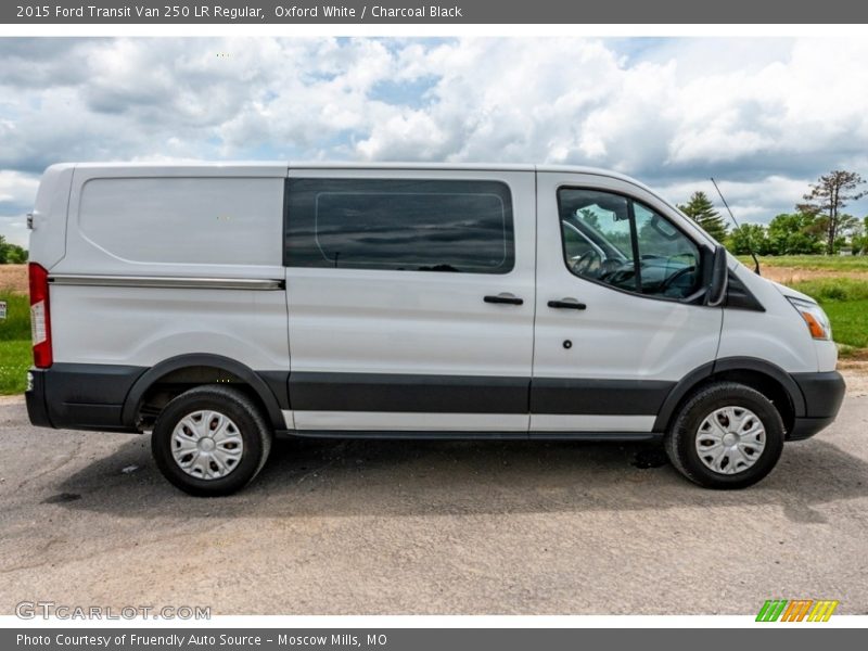  2015 Transit Van 250 LR Regular Oxford White