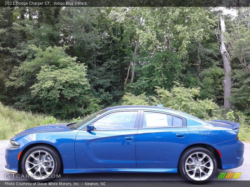 Indigo Blue / Black 2021 Dodge Charger GT