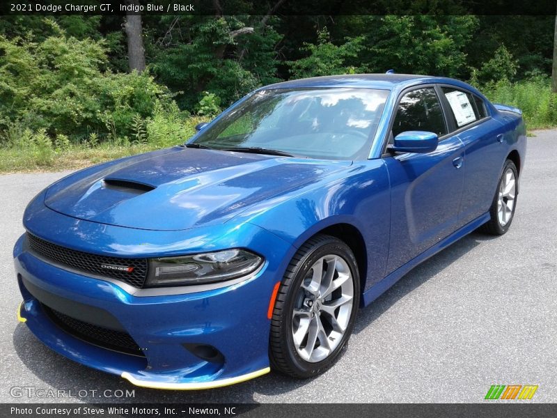 Indigo Blue / Black 2021 Dodge Charger GT