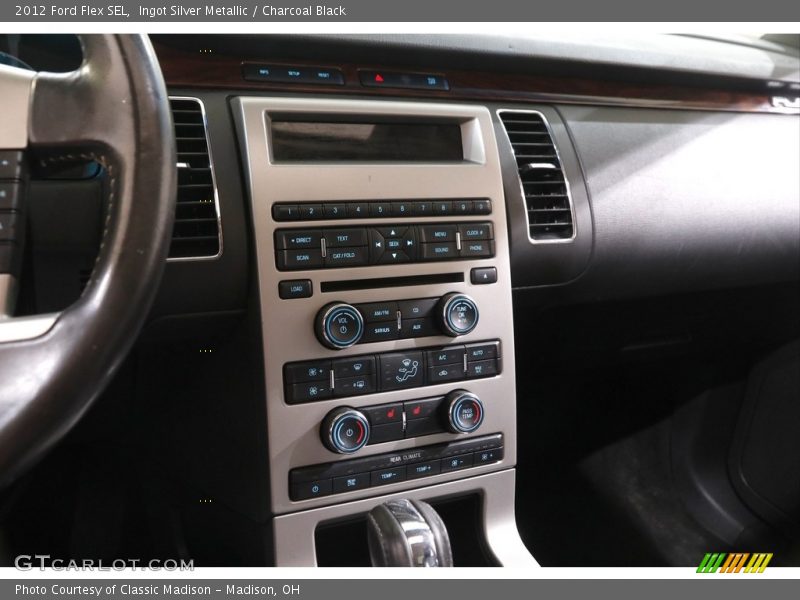 Ingot Silver Metallic / Charcoal Black 2012 Ford Flex SEL