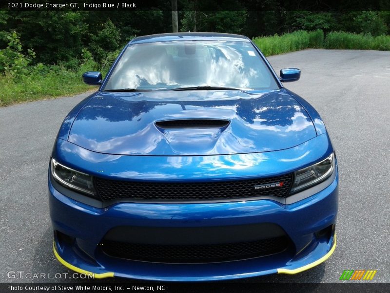 Indigo Blue / Black 2021 Dodge Charger GT