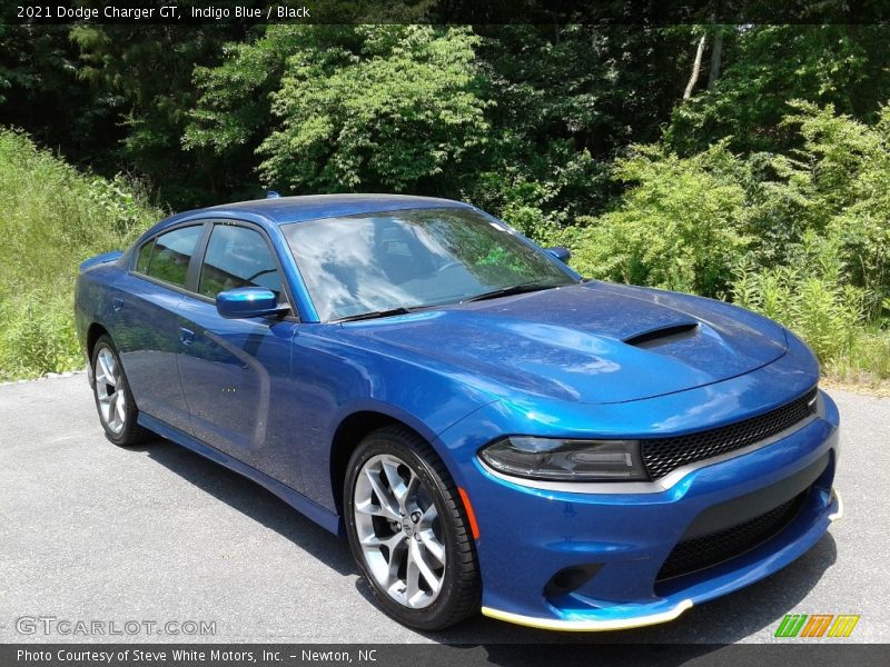 Indigo Blue / Black 2021 Dodge Charger GT