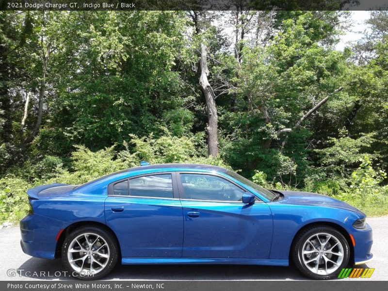 Indigo Blue / Black 2021 Dodge Charger GT