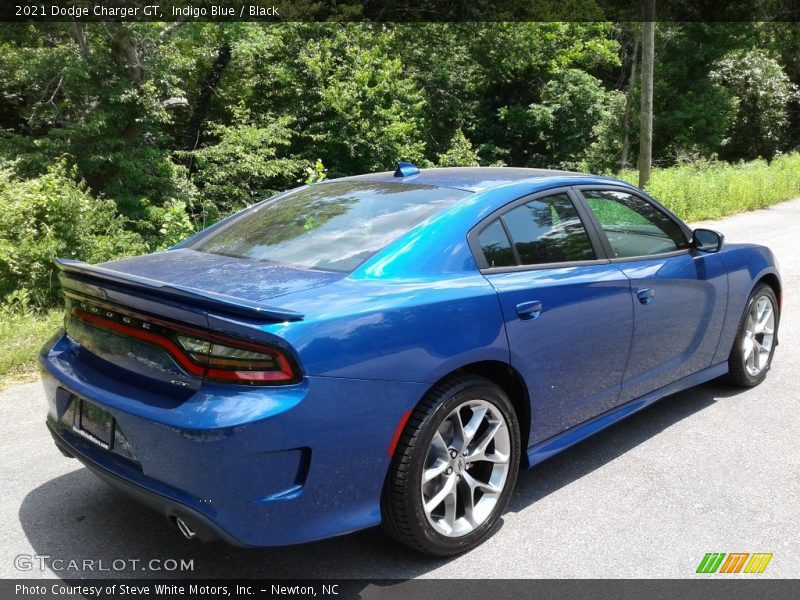 Indigo Blue / Black 2021 Dodge Charger GT