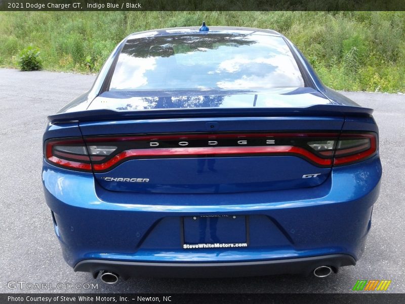Indigo Blue / Black 2021 Dodge Charger GT