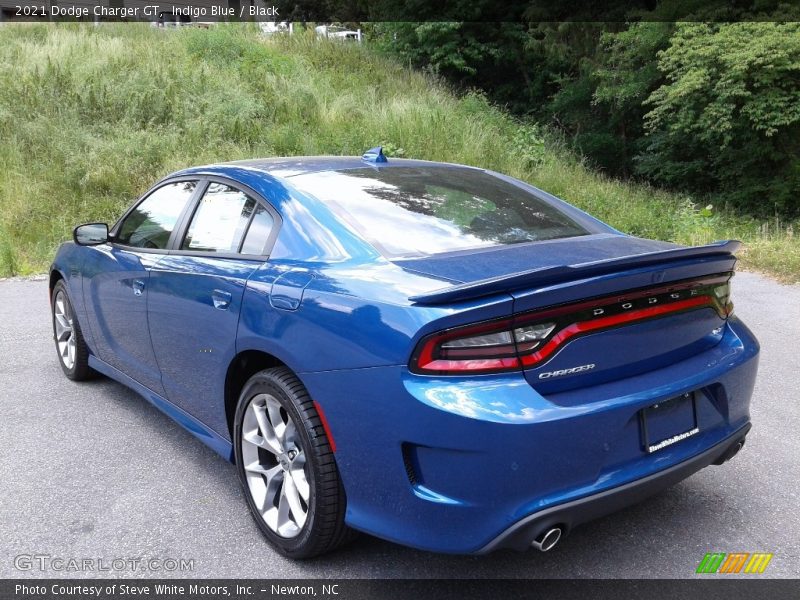 Indigo Blue / Black 2021 Dodge Charger GT