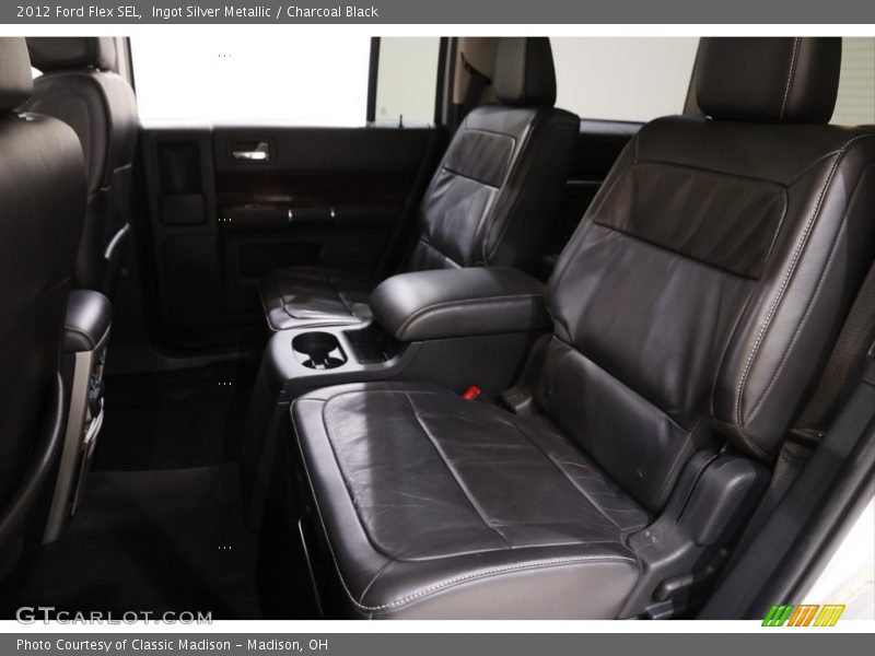 Ingot Silver Metallic / Charcoal Black 2012 Ford Flex SEL