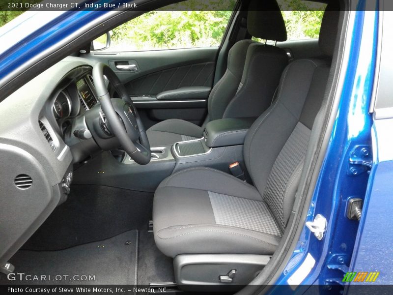 Indigo Blue / Black 2021 Dodge Charger GT