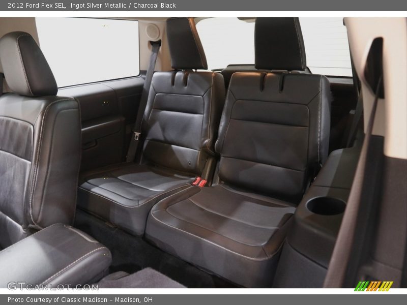 Ingot Silver Metallic / Charcoal Black 2012 Ford Flex SEL