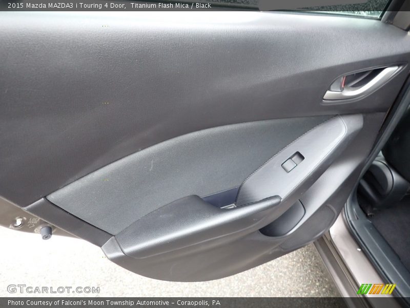 Door Panel of 2015 MAZDA3 i Touring 4 Door