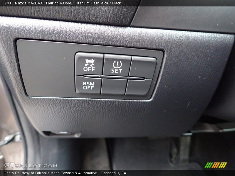 Controls of 2015 MAZDA3 i Touring 4 Door