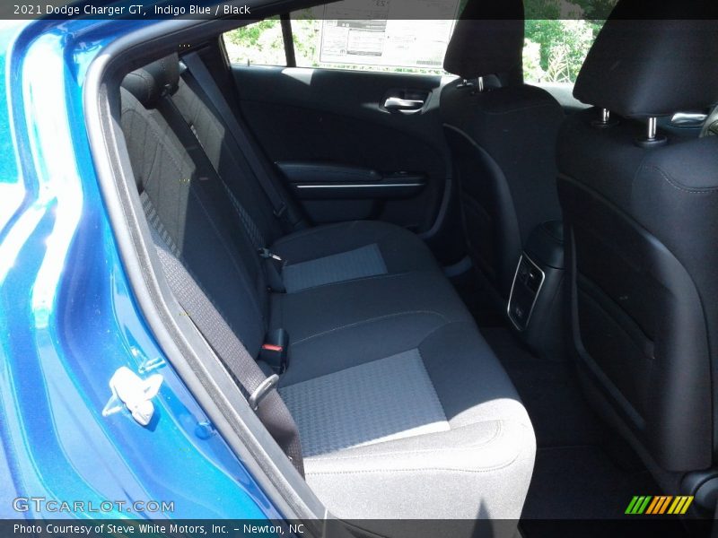 Indigo Blue / Black 2021 Dodge Charger GT