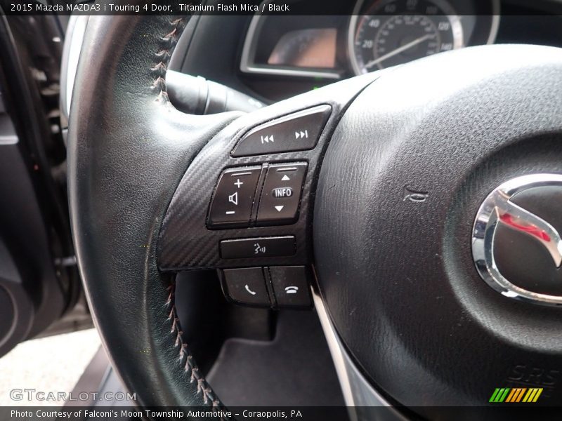  2015 MAZDA3 i Touring 4 Door Steering Wheel