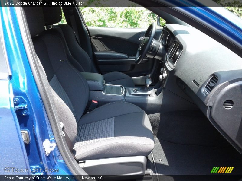Indigo Blue / Black 2021 Dodge Charger GT