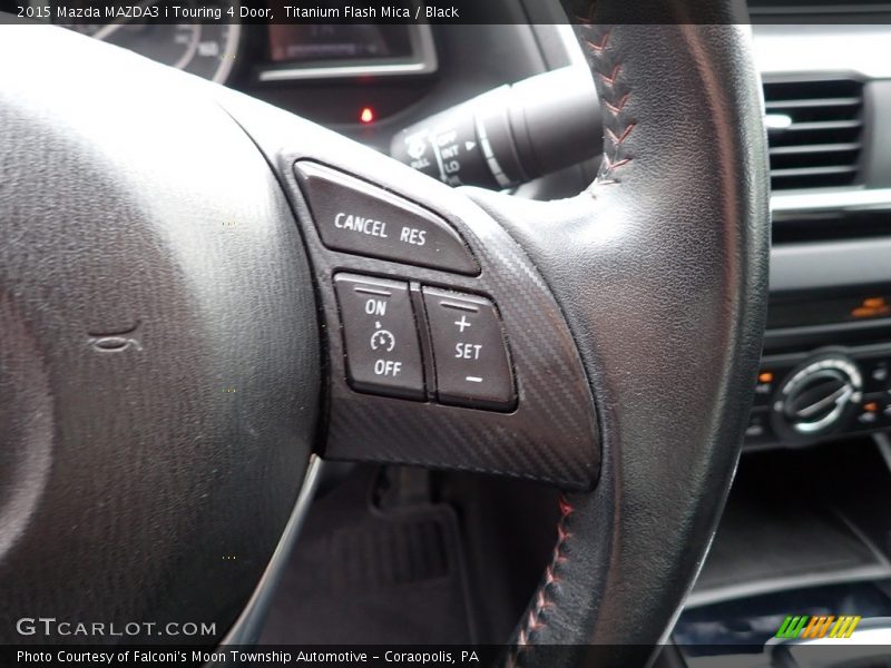  2015 MAZDA3 i Touring 4 Door Steering Wheel