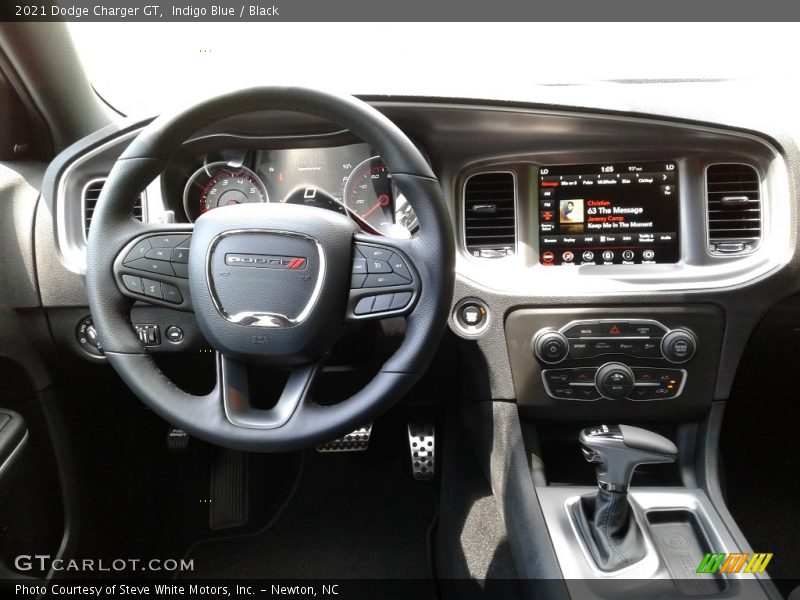 Indigo Blue / Black 2021 Dodge Charger GT