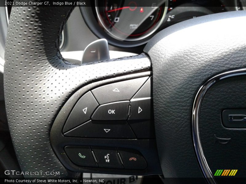 Indigo Blue / Black 2021 Dodge Charger GT