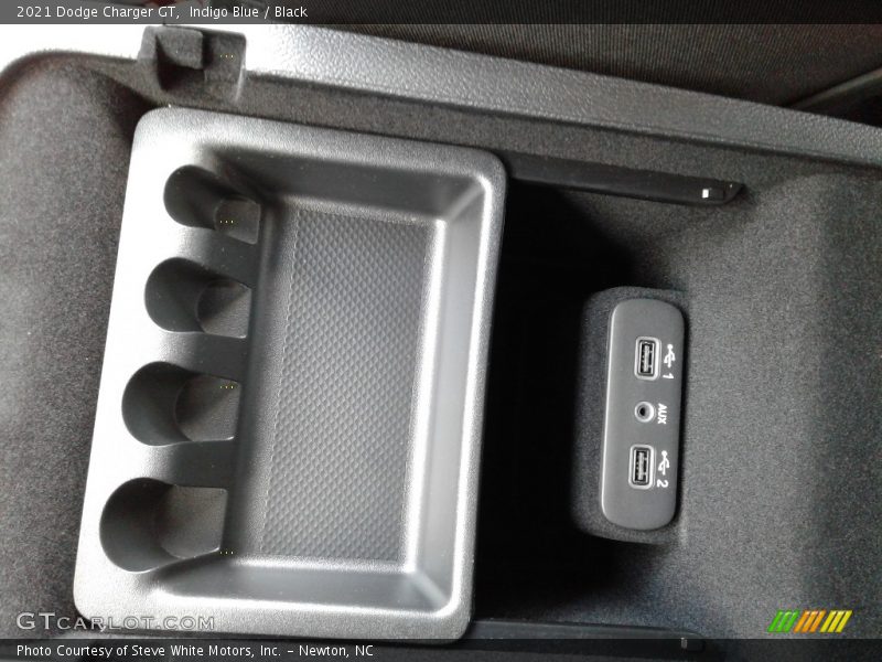 Indigo Blue / Black 2021 Dodge Charger GT