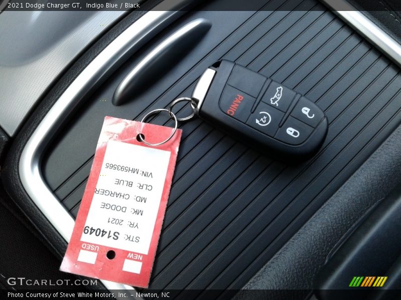 Indigo Blue / Black 2021 Dodge Charger GT