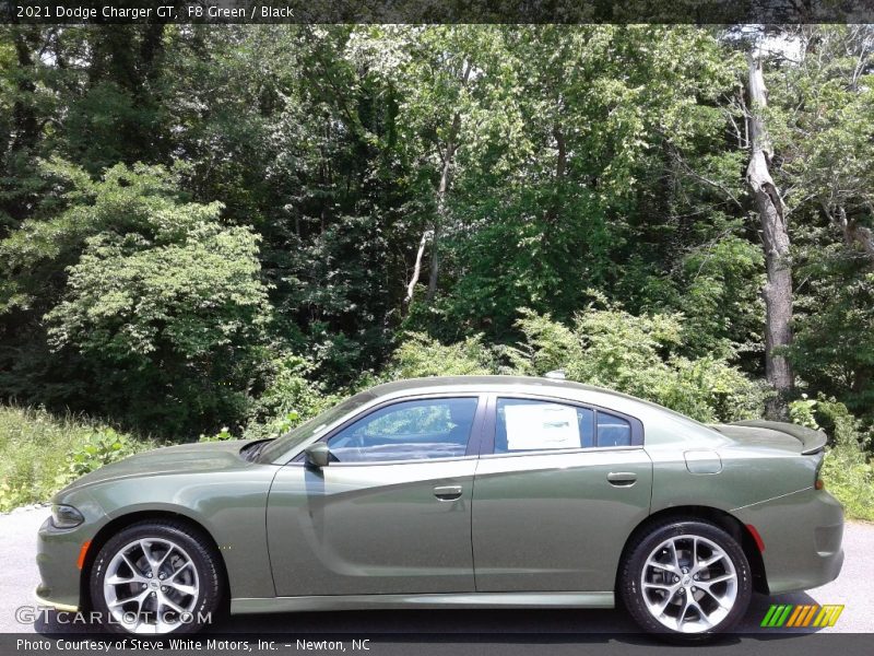 F8 Green / Black 2021 Dodge Charger GT