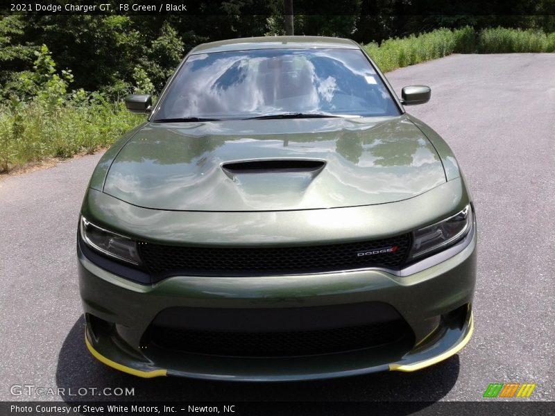 F8 Green / Black 2021 Dodge Charger GT