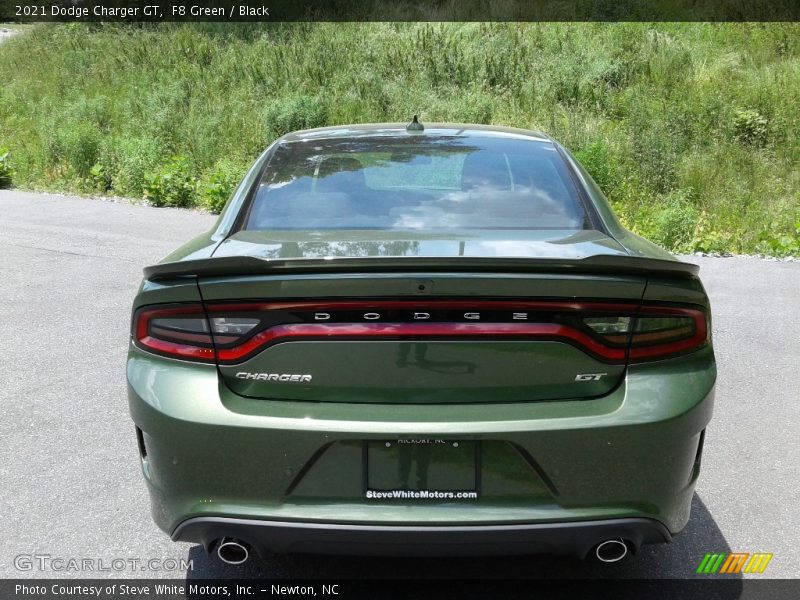 F8 Green / Black 2021 Dodge Charger GT