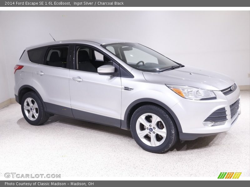 Ingot Silver / Charcoal Black 2014 Ford Escape SE 1.6L EcoBoost