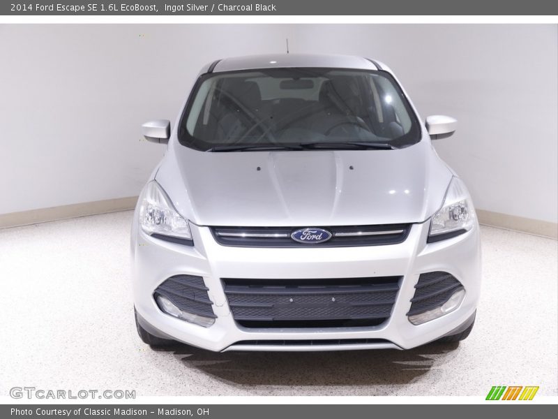 Ingot Silver / Charcoal Black 2014 Ford Escape SE 1.6L EcoBoost
