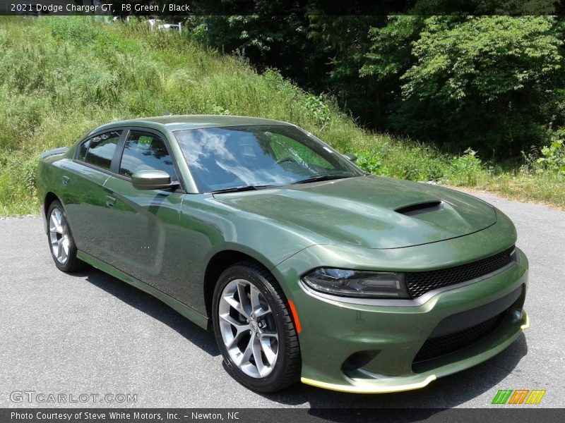 F8 Green / Black 2021 Dodge Charger GT