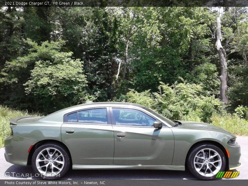F8 Green / Black 2021 Dodge Charger GT