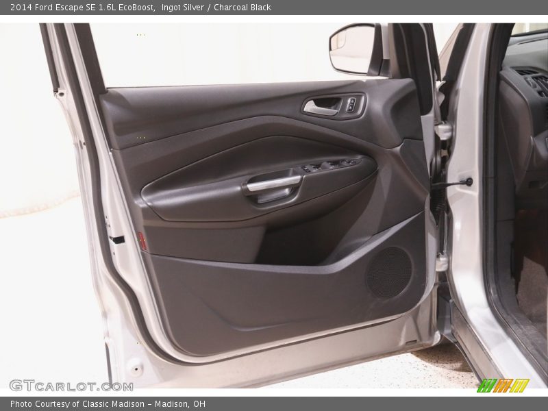 Ingot Silver / Charcoal Black 2014 Ford Escape SE 1.6L EcoBoost