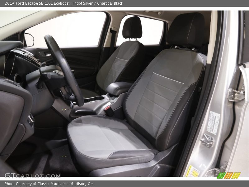 Ingot Silver / Charcoal Black 2014 Ford Escape SE 1.6L EcoBoost