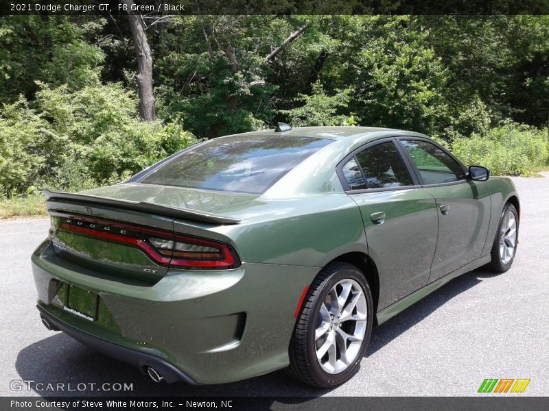 F8 Green / Black 2021 Dodge Charger GT