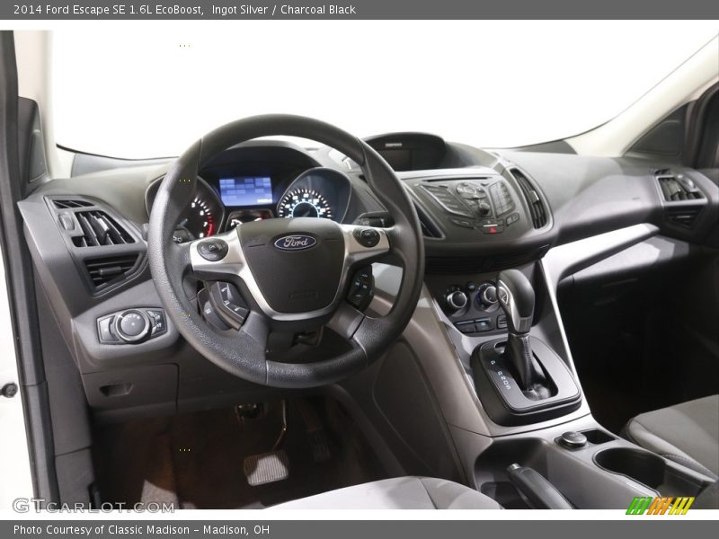 Ingot Silver / Charcoal Black 2014 Ford Escape SE 1.6L EcoBoost