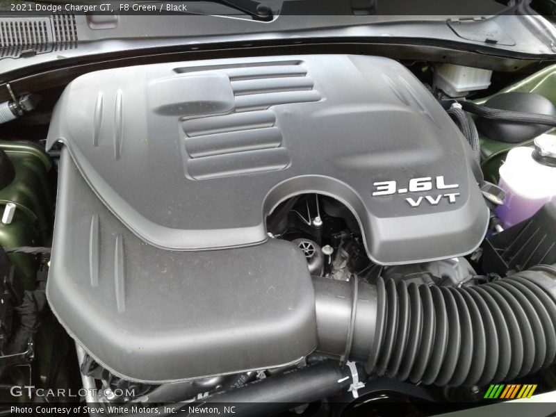 F8 Green / Black 2021 Dodge Charger GT