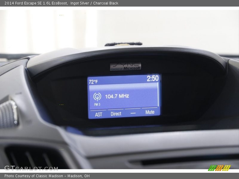 Ingot Silver / Charcoal Black 2014 Ford Escape SE 1.6L EcoBoost