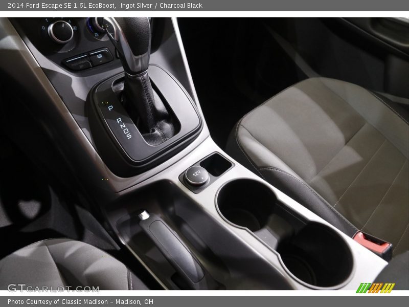 Ingot Silver / Charcoal Black 2014 Ford Escape SE 1.6L EcoBoost