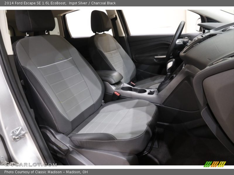 Ingot Silver / Charcoal Black 2014 Ford Escape SE 1.6L EcoBoost