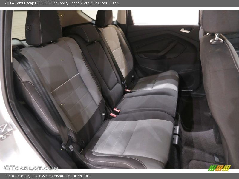 Ingot Silver / Charcoal Black 2014 Ford Escape SE 1.6L EcoBoost