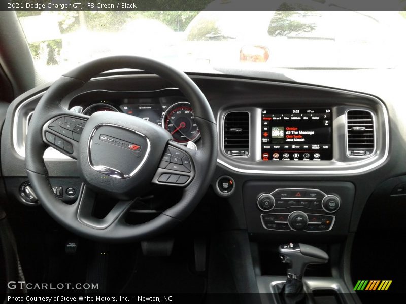 F8 Green / Black 2021 Dodge Charger GT