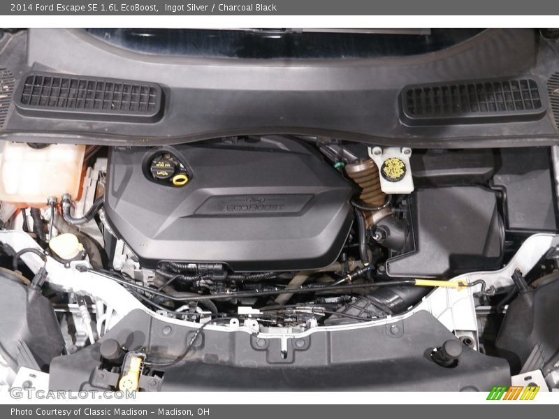 Ingot Silver / Charcoal Black 2014 Ford Escape SE 1.6L EcoBoost