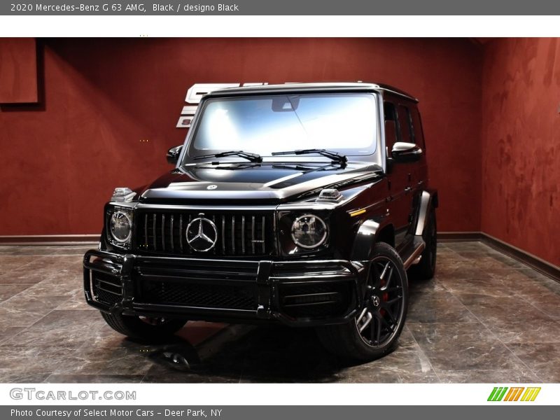 Black / designo Black 2020 Mercedes-Benz G 63 AMG